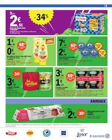 Promo Gourmet dans le catalogue E.Leclerc du moment à la page 15