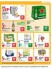 Promos Heineken dans le catalogue "LA FÊTE DE MAMAN" de Auchan Hypermarché Heineken en promo dans le catalogue Auchan Hypermarché à la page 34
