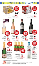 Vin Rouge Angebote im Prospekt "LA QUINZAINE DES PRIX ULTRA BAS SPÉCIAL RENTRÉE" von Super U auf Seite 22