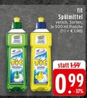 E center Krefeld - Spülmittel Angebot im Prospekt Spülmittel bei E center im Krefeld Prospekt für 0,99 €
