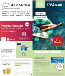 Aktueller LINDA Prospekt "Aktuelle Angebote" Seite 1 von 3 Seiten für Esens