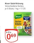 Salat Krönung Angebot in Bobenheim-Roxheim Salat Krönung im aktuellen Prospekt bei GLOBUS in Bobenheim-Roxheim
