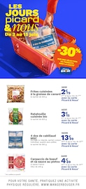 Promos Frites dans le catalogue "LES JOURS picard & nous" de Picard à la page 2