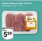Aktuelles Puten-Schnitzel Angebot bei GLOBUS in Erlangen ab 5,59 €