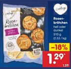 Aktuelles Rosenbrötchen Angebot bei Netto Marken-Discount in Magdeburg ab 1,29 €