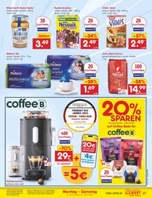 Kaffee im Netto Marken-Discount Prospekt "Aktuelle Angebote" mit 50 Seiten (Ulm)