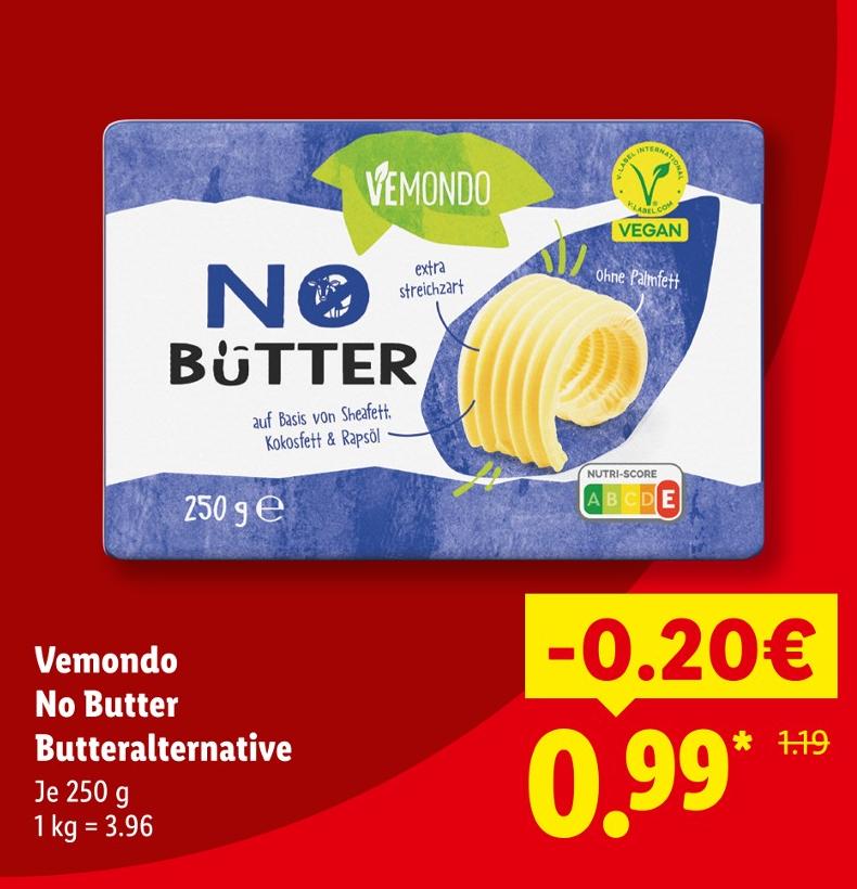 No Butter Butteralternative