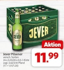 Pilsener im Angebot bei Markant Nordwest in Lohne Pilsener Angebote von Jever bei Markant Nordwest Lohne für 11,99 €