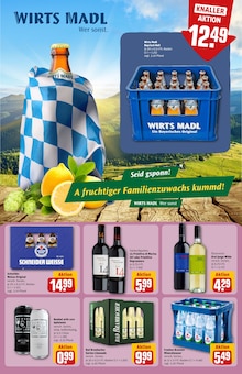 Wein im REWE Prospekt "Dein Markt" mit 32 Seiten (Nürnberg)