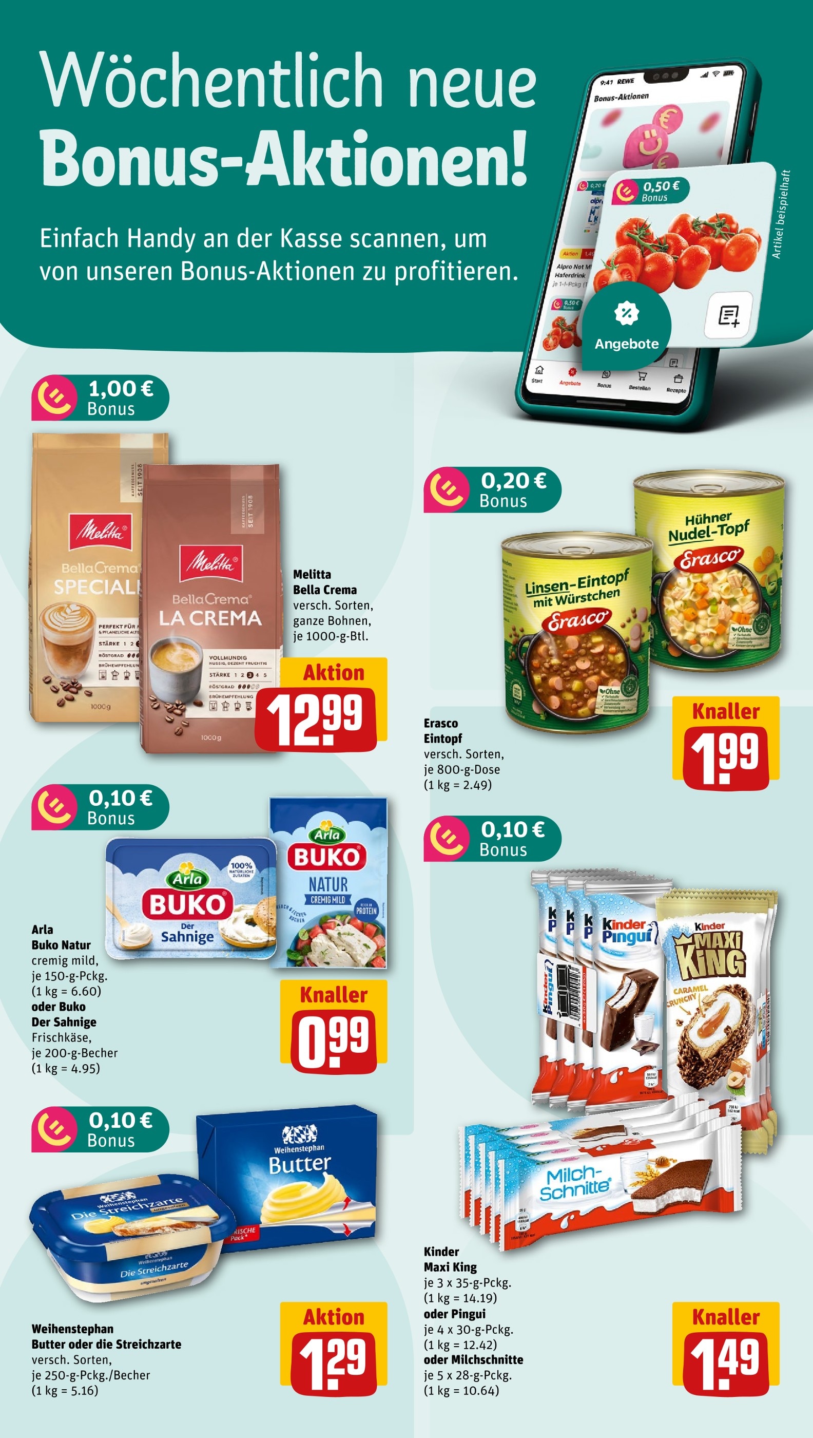 REWE Filialen in Lorsch