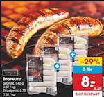 Bratwurst im Angebot bei Netto Marken-Discount in Offenbach Bratwurst Angebote bei Netto Marken-Discount Offenbach für 3,79 €