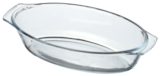 Plat à four ovale 0,7 L en promo chez Bazarland Compiègne à 2,00 €