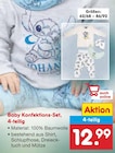 Baby Konfektions-Set, 4-teilig bei Netto Marken-Discount im Blaufelden Prospekt für 12,99 €