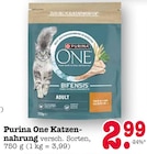 Aktuelle Katzenfutter Angebote bei E center in Frankfurt (Main) Aktuelles One Katzennahrung Angebot bei E center in Frankfurt (Main) ab 2,99 €