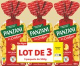 Pâtes créatives Pipe Rigate - Panzani en promo chez Intermarché Pâtes créatives Pipe Rigate - Panzani dans le catalogue Intermarché