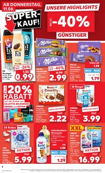 Lenor im Kaufland Prospekt "Hier bin ich richtig" mit 59 Seiten (Heilbronn)
