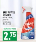 Power Reiniger Angebote von Bref bei Marktkauf Bottrop für 2,75 €