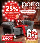 porta Möbel Leverkusen - 3-Sitzer „London“ Angebot im Prospekt 3-Sitzer „London“ bei porta Möbel im Leverkusen Prospekt für 499,00 €
