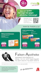 Apotheken Prospekt von mea - meine apotheke Sankt Augustin mea - meine apotheke Prospekt: "Unsere Juli-Angebote", 4 Seiten, 01.07.2026 - 31.07.2026