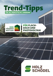 Aktueller Holz Schödel Baumärkte Prospekt für Plauen: Trend-Tipps FÜR DIE ENERGETISCHE SANIERUNG mit 5} Seiten, 04.10.2024 - 13.10.2024