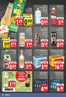 Coca Cola im EDEKA Prospekt "Aktuelle Angebote" mit 24 Seiten (Oberhausen)