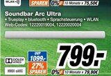 Soundbar Arc Ultra Angebote bei expert Lüdenscheid für 799,00 €