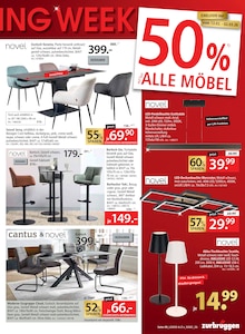 LED-Lampe im Zurbrüggen Prospekt "RED SHOPPING WEEK" mit 20 Seiten (Dortmund)