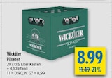 Pilsener Angebote von Wicküler bei diska Weißwasser für 8,99 €
