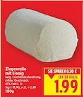 Ziegenrolle mit Honig im aktuellen E center Prospekt