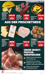 Backwaren im Kaufland Prospekt Backwaren im Kaufland Prospekt EXTRA-ANGEBOTE auf S. 3