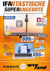 Fernseher im expert Prospekt in Finnentrop Aktueller expert Prospekt mit Fernseher, "Top Angebote", Seite 1