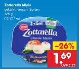 Minis Angebote von Zottarella bei Netto Marken-Discount Magdeburg für 1,69 €