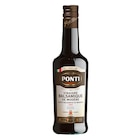 Vinaigre Balsamique de Modène - PONTI dans le catalogue Carrefour