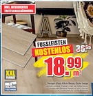 Design-Vinyl-Klick-Belag Eiche beige bei wohnen & sparen Wiegand im Dörfles-Esbach Prospekt für 18,99 €