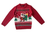 Pull de noël enfant - TEX à 7,99 € dans le catalogue Carrefour