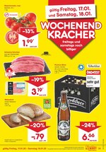 Netto Marken-Discount Prospekt "WOCHENENDKRACHER", 2 Seiten, für Sigmaringen, 17.01.2020 - 18.01.2020 Netto Marken-Discount Prospekt "WOCHENENDKRACHER", 2 Seiten, für Sigmaringen, 17.01.2020 - 18.01.2020