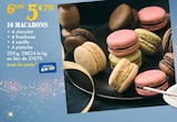 16 Macarons - PICARD à 5,79 € dans le catalogue Picard