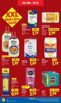 Zucker im aktuellen Lidl Prospekt (Essen) Zucker im Lidl Prospekt "LIDL LOHNT SICH" mit 74 Seiten (Essen)