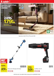 Aspirateur Angebote im Prospekt "PÂQUES POUR TOUS LES GOÛTS" von Carrefour auf Seite 98