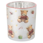 Großes Windlicht im weihnachtlichen Design im aktuellen Ernstings family Prospekt