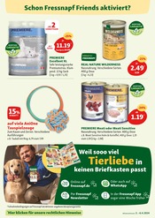Ähnliche Angebote wie Geschirr Set im Prospekt "Alles für dein Tier" auf Seite 2 von Fressnapf in Oberhausen