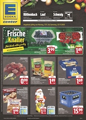 E center Supermarkt Prospekt der aktuellen Woche mit 28 Seiten, gültig von 17.11.2025 bis 22.11.2025, in Schwaig und Umgebung Aktueller E center Supermarkt Prospekt in Schwaig und Umgebung, "Wir lieben Lebensmittel!" mit 28 Seiten, 17.11.2025 - 22.11.2025