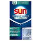 Nettoyant machine lave-vaisselle - SUN en promo chez Carrefour Market Toulouse à 3,85 €
