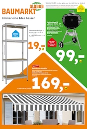 Globus-Baumarkt Prospekt für Untermünkheim mit 10 Seiten Globus-Baumarkt Prospekt für Untermünkheim: "Immer eine Idee besser", 10 Seiten, 27.07.2025 - 02.08.2025