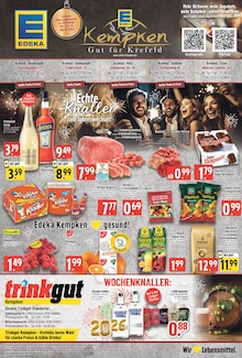 Wodka im EDEKA Prospekt "Aktuelle Angebote" mit 8 Seiten (Krefeld)