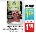 Vegane Salami Baguette-Style Angebote von Billie Green bei EDEKA Pforzheim für 1,29 €