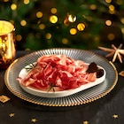 Chiffonnade de jambon cru à la truffe Tartuf'O - Carrefour Market à Calais Chiffonnade de jambon cru à la truffe Tartuf'O en promo chez Carrefour Market Calais à 4,79 €