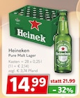 Pure Malt Lager bei Getränkeland im Prospekt "" für 14,99 €