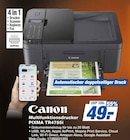 Multifunktionsdrucker PIXMA TR4755i bei expert im Sigmaringen Prospekt für 49,00 €