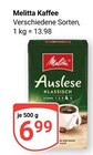 Auslese Klassisch Angebote von Melitta bei GLOBUS Frankenthal für 6,99 €